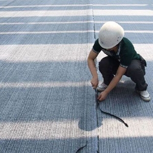 Construction of bentonite waterproof blanket