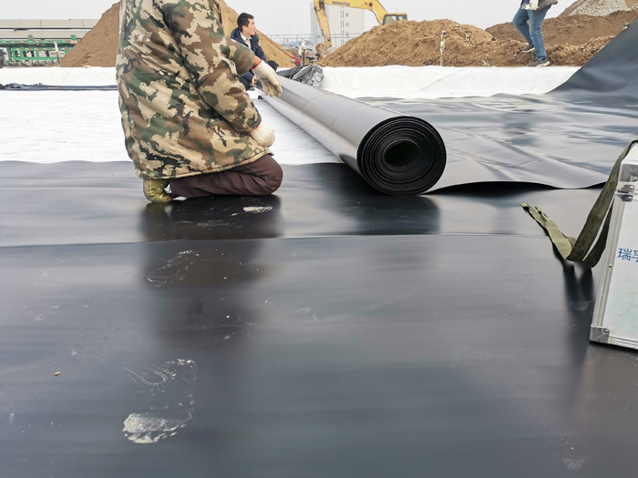 HDPE geomembrane