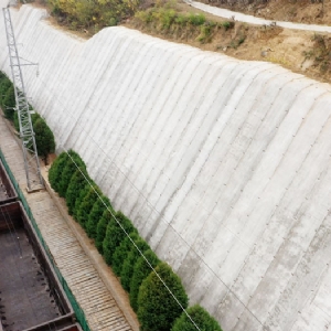 水泥毯鐵路護坡項目